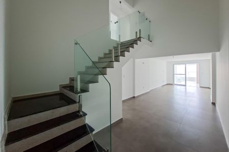 Sala de apartamento para alugar com 5 quartos, 200m² em Aviação, Praia Grande