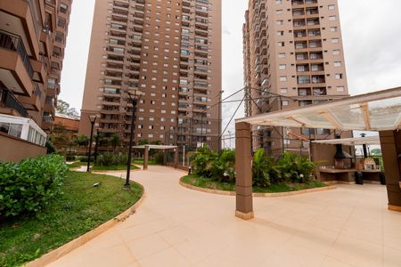 Área comum de apartamento para alugar com 2 quartos, 61m² em Jardim Tupanci, Barueri