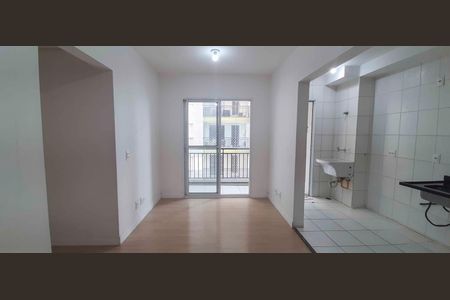 Sala de apartamento para alugar com 2 quartos, 55m² em São Pedro, Osasco