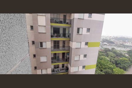 Vista da Sacada de apartamento para alugar com 2 quartos, 55m² em São Pedro, Osasco