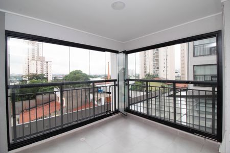 Varanda da Sala de apartamento para alugar com 2 quartos, 68m² em Macedo, Guarulhos