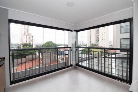 Varanda da Sala de apartamento para alugar com 2 quartos, 68m² em Macedo, Guarulhos