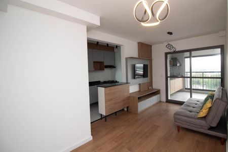 Sala de apartamento para alugar com 2 quartos, 68m² em Macedo, Guarulhos