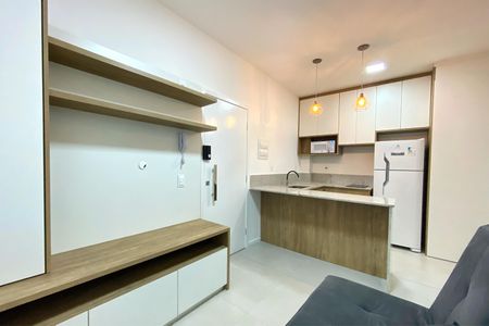 Sala de kitnet/studio para alugar com 1 quarto, 31m² em Paquetá, Belo Horizonte