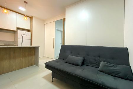 Sala de kitnet/studio para alugar com 1 quarto, 31m² em Paquetá, Belo Horizonte