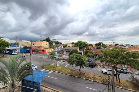 Vista da Sala de apartamento para alugar com 1 quarto, 60m² em Parque Residencial Vila União, Campinas