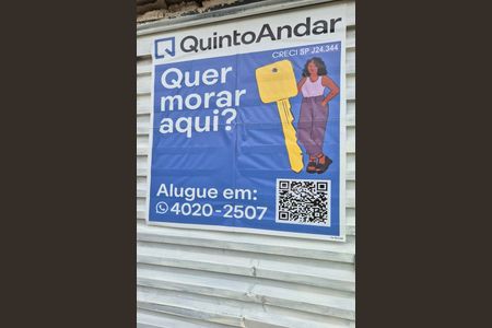 Placa Instalada de kitnet/studio para alugar com 1 quarto, 50m² em Jardim Santa Lúcia, Campinas