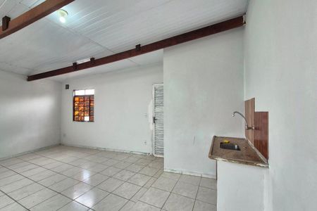 Cozinha de kitnet/studio para alugar com 1 quarto, 50m² em Jardim Santa Lúcia, Campinas