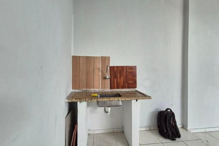 Cozinha de kitnet/studio para alugar com 1 quarto, 50m² em Jardim Santa Lúcia, Campinas