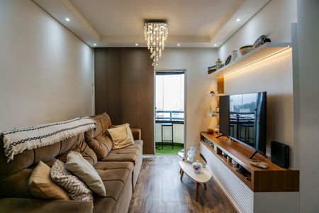 Sala de apartamento à venda com 3 quartos, 80m² em Butantã, São Paulo