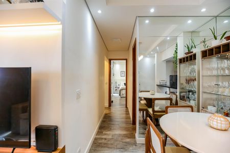 Sala de apartamento à venda com 3 quartos, 80m² em Butantã, São Paulo