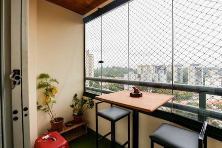 Varanda de apartamento à venda com 3 quartos, 80m² em Butantã, São Paulo