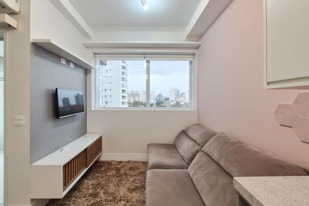 Sala de kitnet/studio para alugar com 1 quarto, 36m² em Jardim do Mar, São Bernardo do Campo