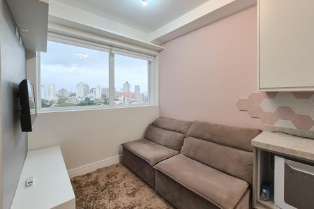 Sala de kitnet/studio para alugar com 1 quarto, 36m² em Jardim do Mar, São Bernardo do Campo
