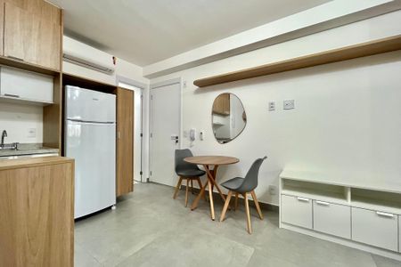 Sala de kitnet/studio para alugar com 1 quarto, 35m² em Vila Mascote, São Paulo