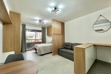 Sal de kitnet/studio para alugar com 1 quarto, 35m² em Vila Mascote, São Paulo