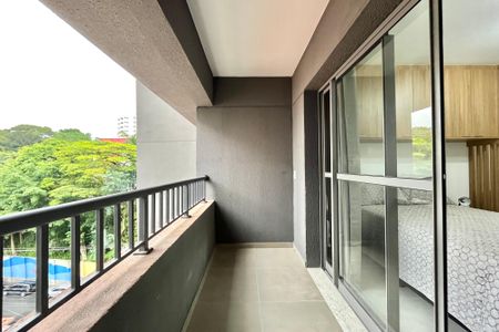 Varanda de kitnet/studio para alugar com 1 quarto, 35m² em Vila Mascote, São Paulo