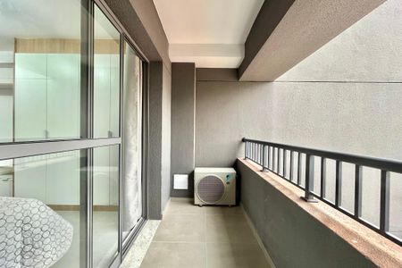 Varanda de kitnet/studio para alugar com 1 quarto, 35m² em Vila Mascote, São Paulo