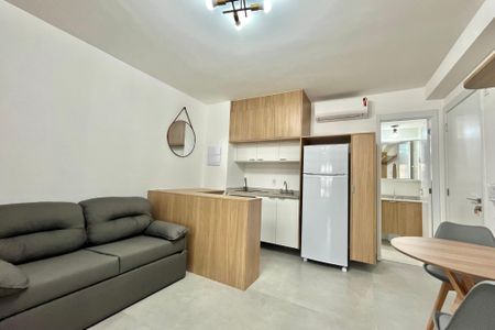 Sala de kitnet/studio para alugar com 1 quarto, 35m² em Vila Mascote, São Paulo