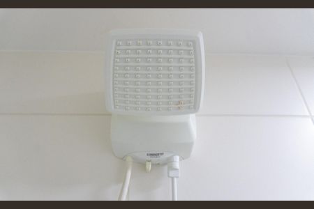 Banheiro da Suíte de apartamento para alugar com 1 quarto, 33m² em Jardim Itacolomi, São Paulo