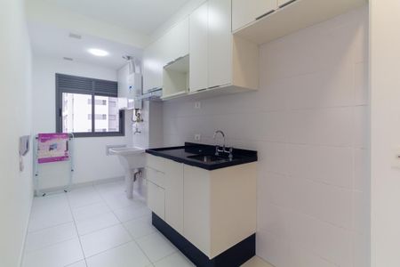 Cozinha de apartamento para alugar com 2 quartos, 48m² em Jardim Independência (são Paulo), São Paulo