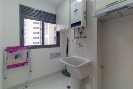 Área de Serviço de apartamento para alugar com 2 quartos, 48m² em Jardim Independência (são Paulo), São Paulo