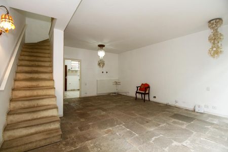 Sala de Estar e Jantar de casa para alugar com 3 quartos, 120m² em Vila Madalena, São Paulo