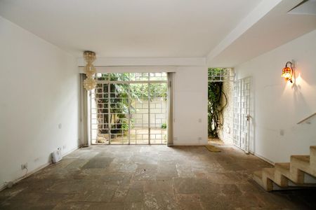Sala de Estar e Jantar de casa para alugar com 3 quartos, 120m² em Vila Madalena, São Paulo