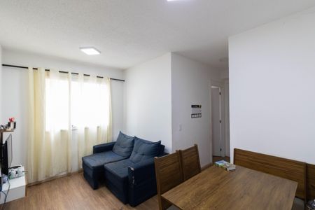 Sala e Cozinha de apartamento para alugar com 2 quartos, 42m² em Jardim Nossa Senhora do Carmo, São Paulo