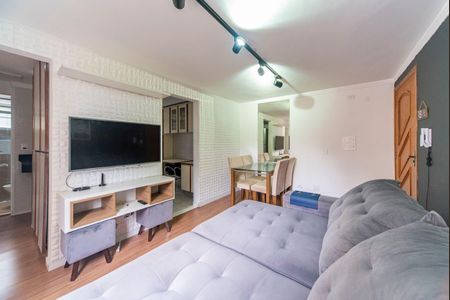 Sala de apartamento para alugar com 2 quartos, 55m² em Jardim Alvorada, Santo André