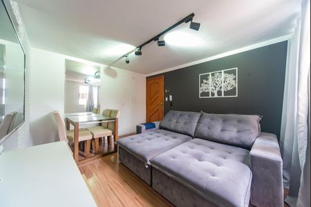 Sala de apartamento para alugar com 2 quartos, 55m² em Jardim Alvorada, Santo André