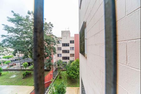 Vista da Sala de apartamento para alugar com 2 quartos, 55m² em Jardim Alvorada, Santo André