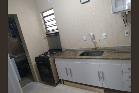 Cozinha de apartamento à venda com 3 quartos, 67m² em Jardim Garcia, Campinas