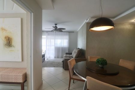 Sala de apartamento para alugar com 4 quartos, 148m² em Jardim Asturias, Guarujá