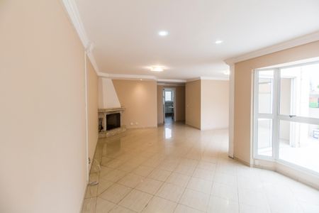 Sala de casa de condomínio para alugar com 3 quartos, 180m² em Tamboré, Santana de Parnaíba