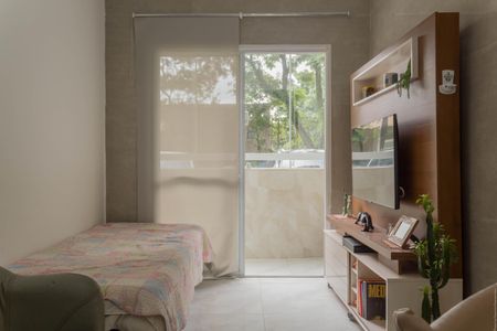 Sala de apartamento à venda com 2 quartos, 56m² em Bairro dos Casa, São Bernardo do Campo