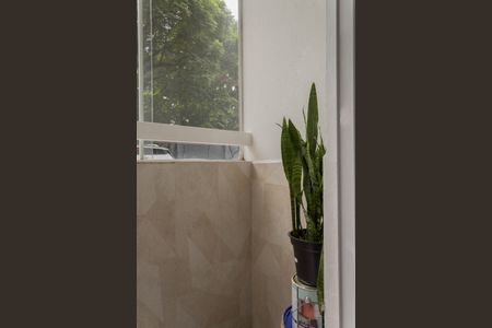 Varanda de apartamento à venda com 2 quartos, 56m² em Bairro dos Casa, São Bernardo do Campo