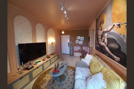 Sala de apartamento para alugar com 2 quartos, 80m² em Itararé, São Vicente