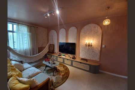 Sala de apartamento para alugar com 2 quartos, 80m² em Itararé, São Vicente