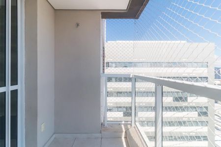 Varanda da Sala de apartamento para alugar com 2 quartos, 72m² em Vila Partenio, Mogi das Cruzes