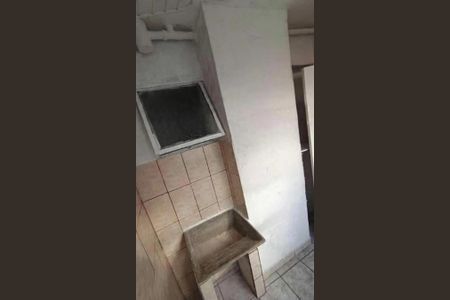 Área de serviço de apartamento à venda com 2 quartos, 48m² em Conjunto Residencial José Bonifácio, São Paulo