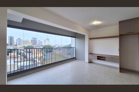 Sala/Quarto/Cozinha de kitnet/studio para alugar com 1 quarto, 32m² em Pompeia, São Paulo