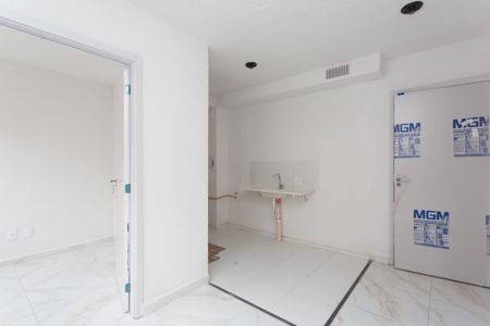 Sala de apartamento para alugar com 2 quartos, 33m² em Vila Progresso (zona Leste), São Paulo