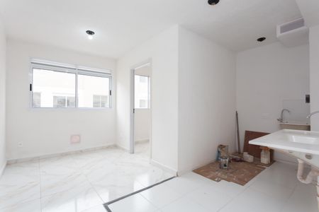 Sala de apartamento para alugar com 2 quartos, 33m² em Vila Progresso (zona Leste), São Paulo