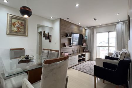 Sala de apartamento à venda com 2 quartos, 44m² em Vila Leonor, Guarulhos