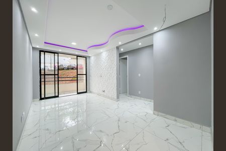 Sala de apartamento à venda com 3 quartos, 63m² em Jaguaribe, Osasco