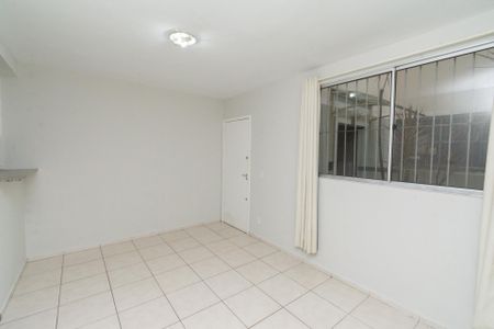 Sala de apartamento à venda com 3 quartos, 60m² em Kennedy, Contagem