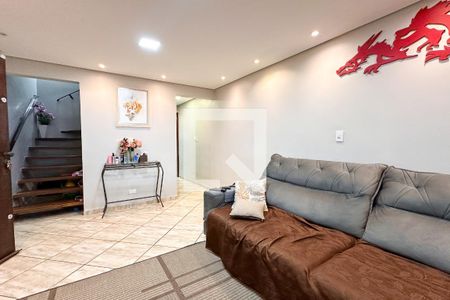 Sala de casa à venda com 3 quartos, 187m² em Vila Alvinopolis, São Bernardo do Campo