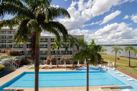 Vista de apartamento para alugar com 1 quarto, 52m² em Trecho 2, Brasília