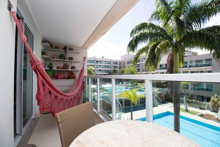 Sacada de apartamento para alugar com 1 quarto, 52m² em Trecho 2, Brasília